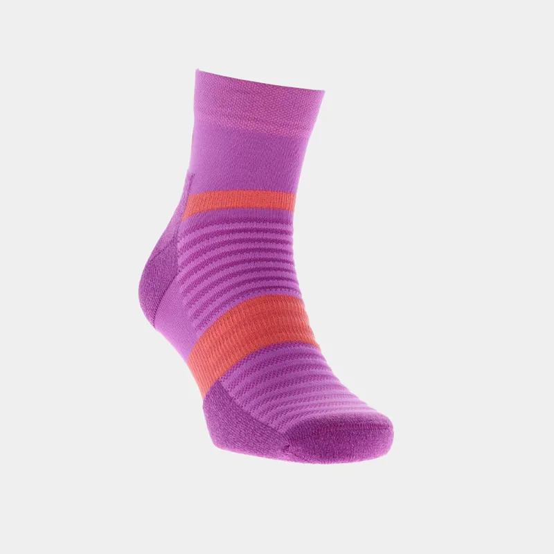 Inov8 Active Mid Sock in Purple-2