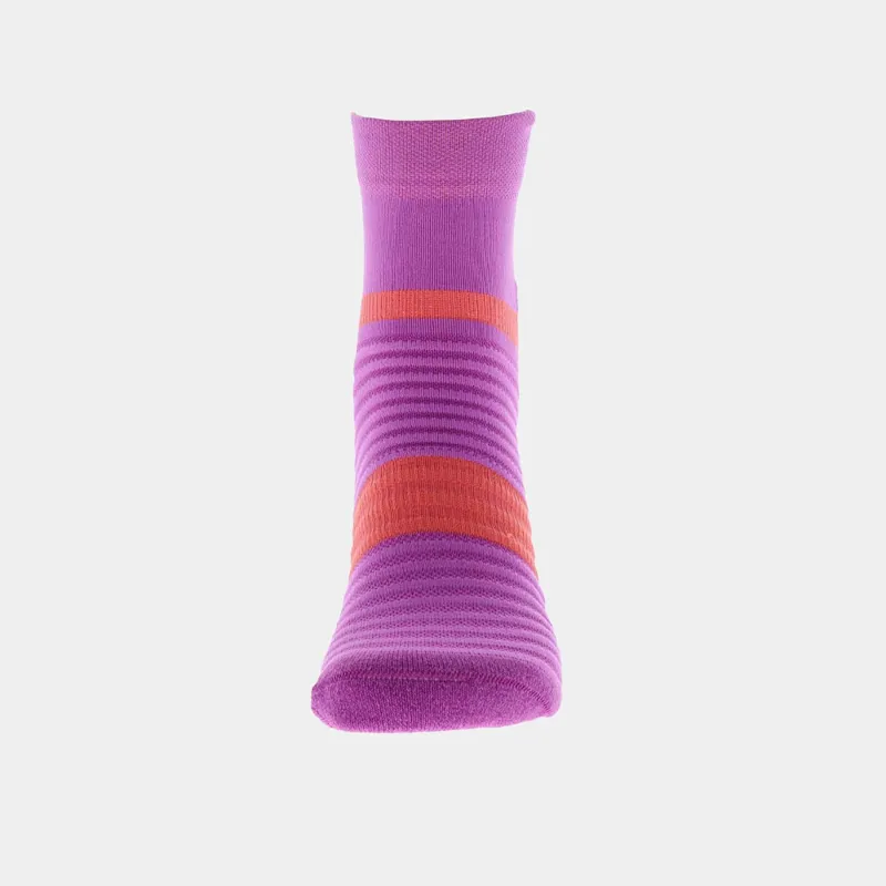 Inov8 Active Mid Sock in Purple-4