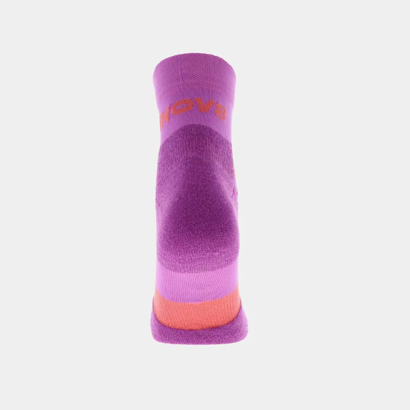 Inov8 Active Mid Sock in Purple-5