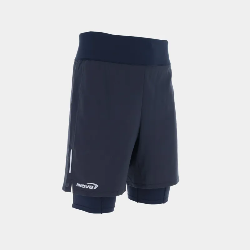 Inov8 Airlite 2in1 Men's Running Short in Black -1