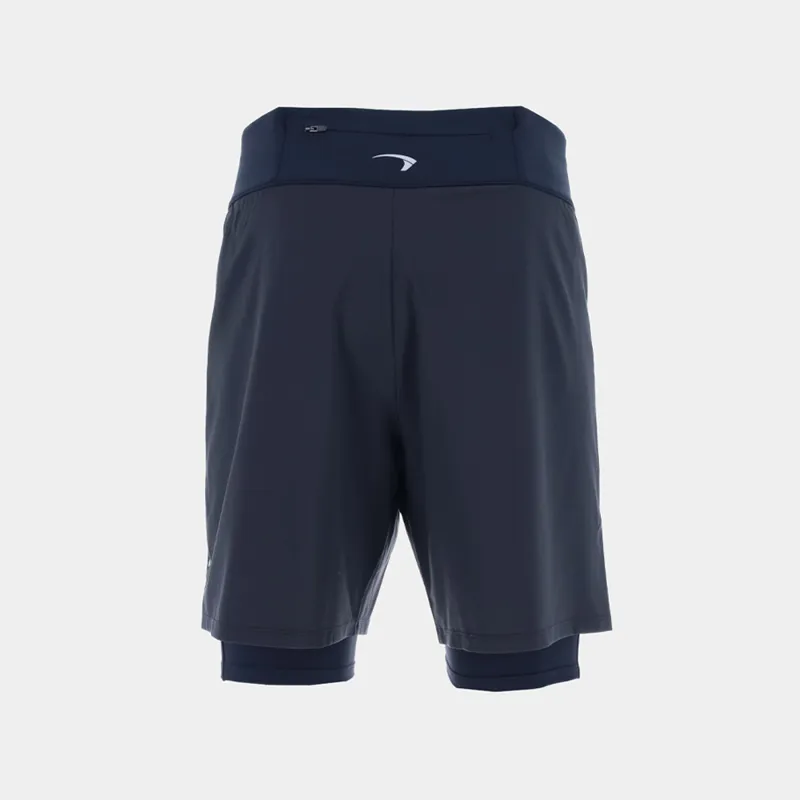 Inov8 Airlite 2in1 Men's Running Short in Black -2