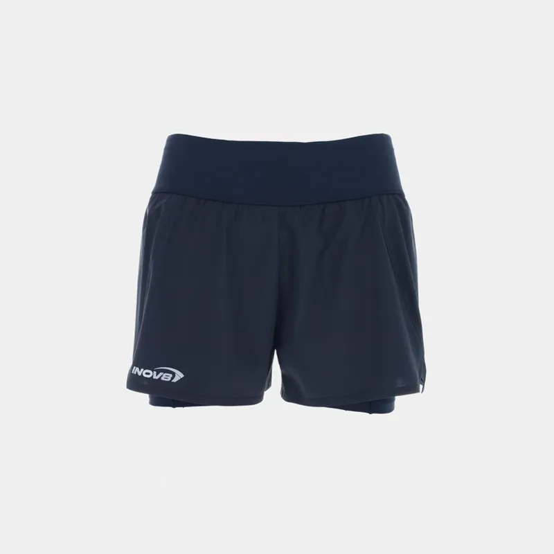 Inov8 Airlite 2in1 Women's Running Short in Black