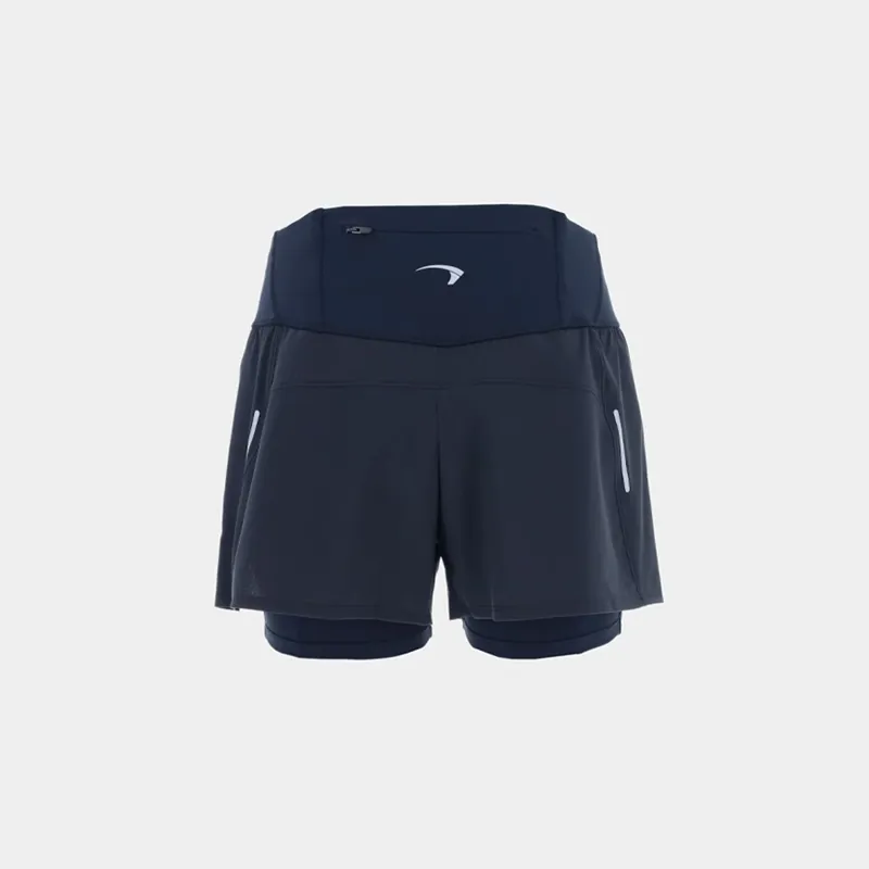 Inov8 Airlite 2in1 Women's Running Short in Black-1