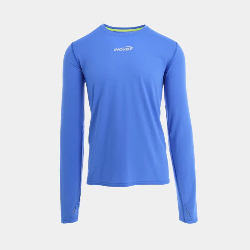 Inov8 Airlite Long Sleeve Men's T-shirt in Blue-1