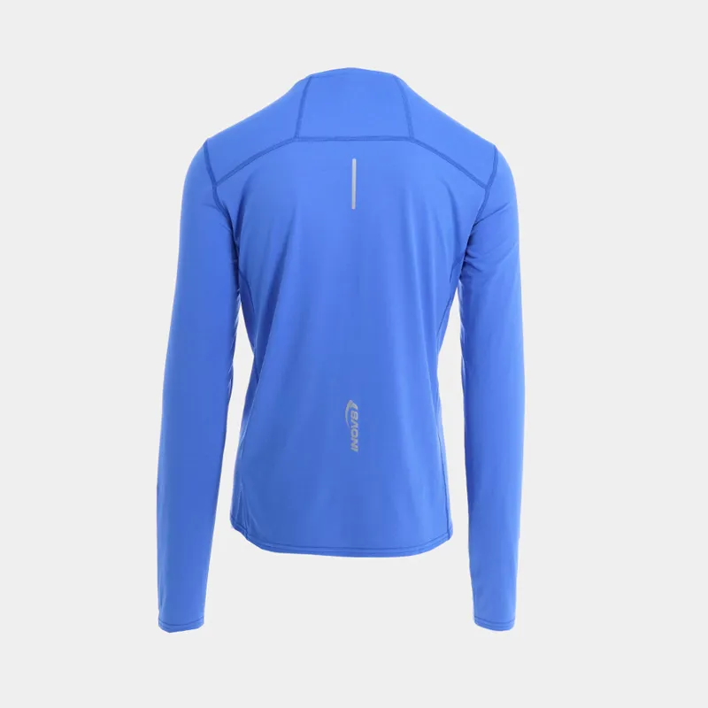 Inov8 Airlite Long Sleeve Men's T-shirt in Blue-3