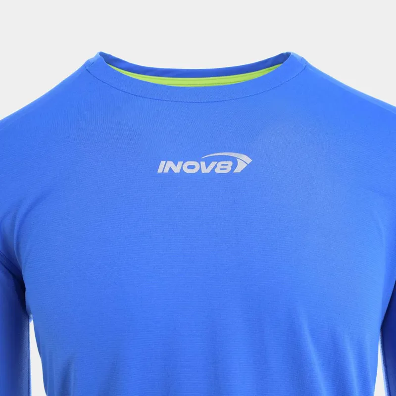 Inov8 Airlite Long Sleeve Men's T-shirt in Blue-4