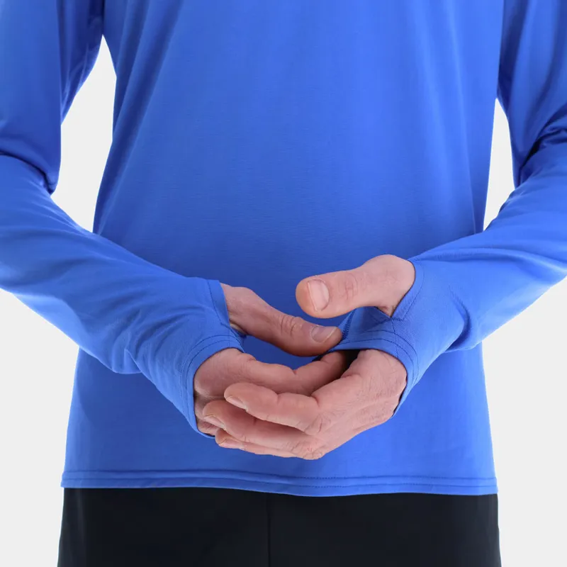 Inov8 Airlite Long Sleeve Men's T-shirt in Blue-5