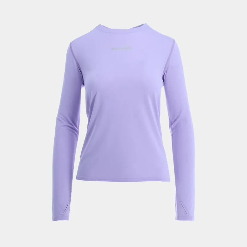 Inov8 Airlite Long Sleeve Womens T-Shirt in Purple