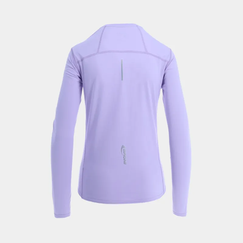 Inov8 Airlite Long Sleeve Womens T-Shirt in Purple-1