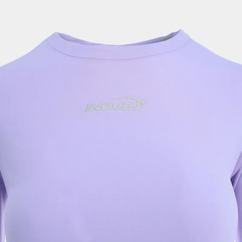 Inov8 Airlite Long Sleeve Womens T-Shirt in Purple-2