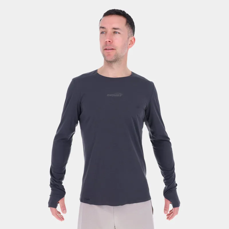 Inov8 Airlite Pro Men's Long Sleeve Running Top in Black