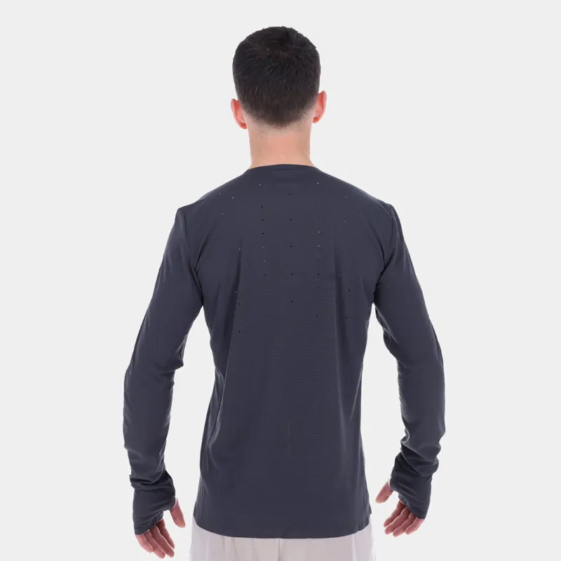 Inov8 Airlite Pro Men's Long Sleeve Running Top in Black-1