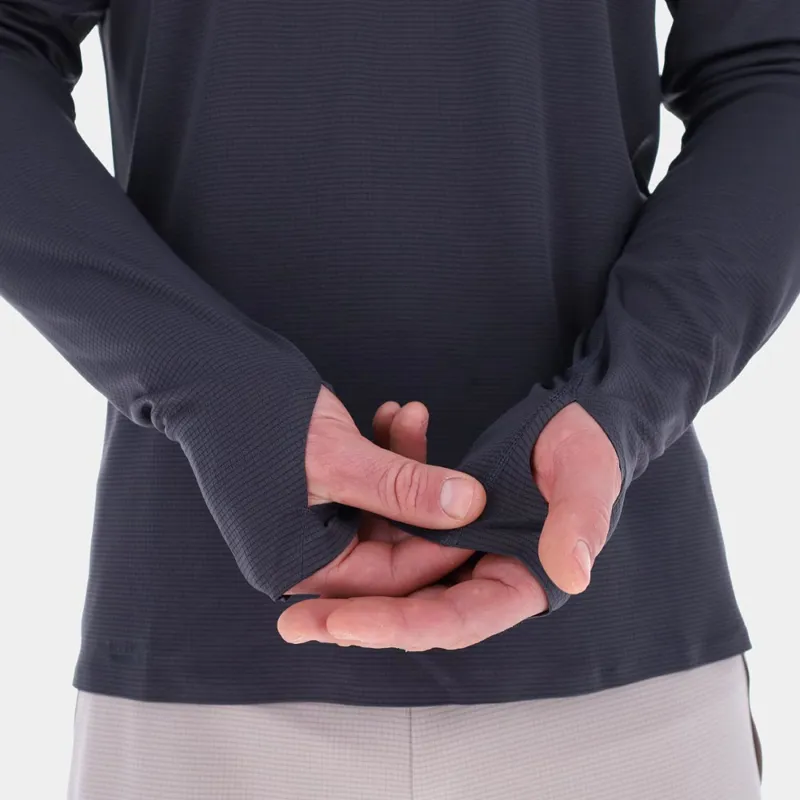 Inov8 Airlite Pro Men's Long Sleeve Running Top in Black-3