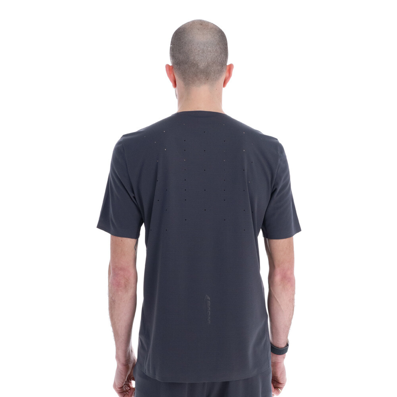 Inov8 Airlite Pro Men's Short Sleeve T-shirt in Black-3