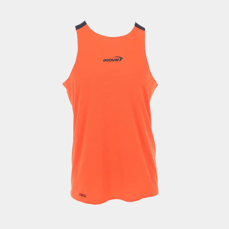 Inov8 Airlite Pro Men's Running Vest in Orange/Dark Grey