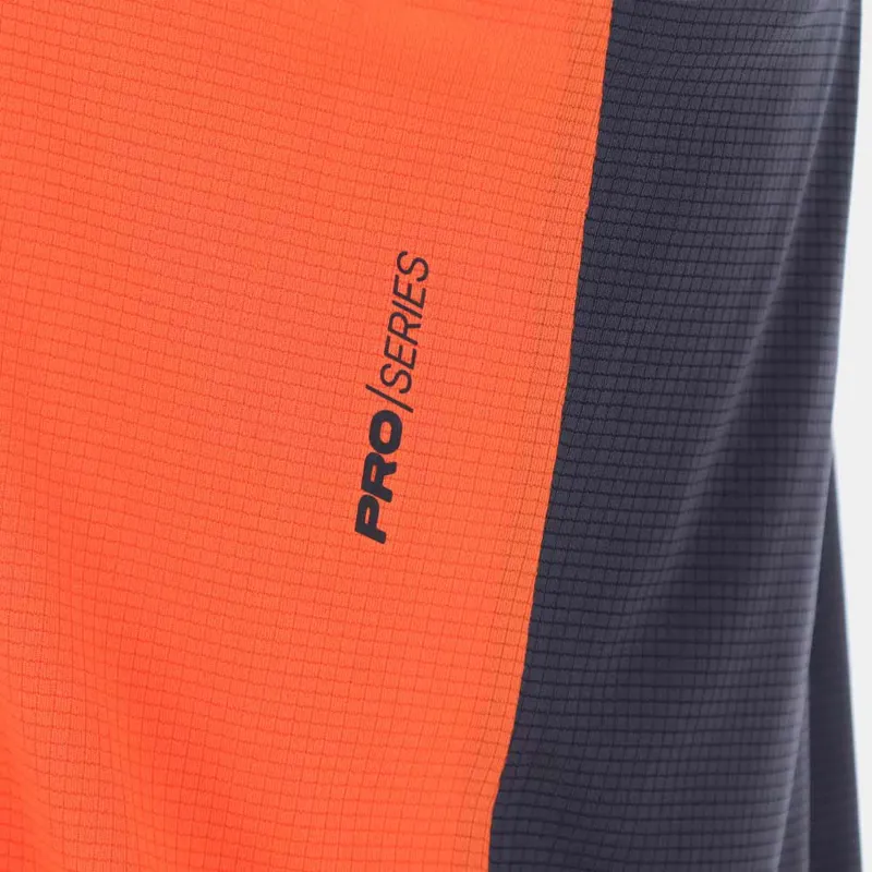 Inov8 Airlite Pro Men's Running Vest in Orange/Dark Grey-3