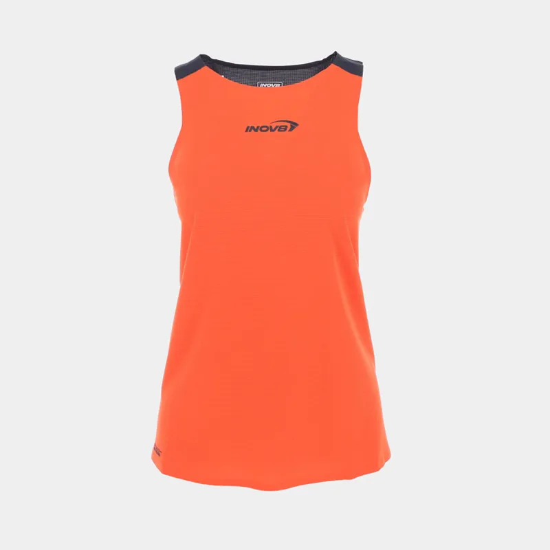 Inov8 Airlite Pro Women's Running Vest in Orange/Dark Grey