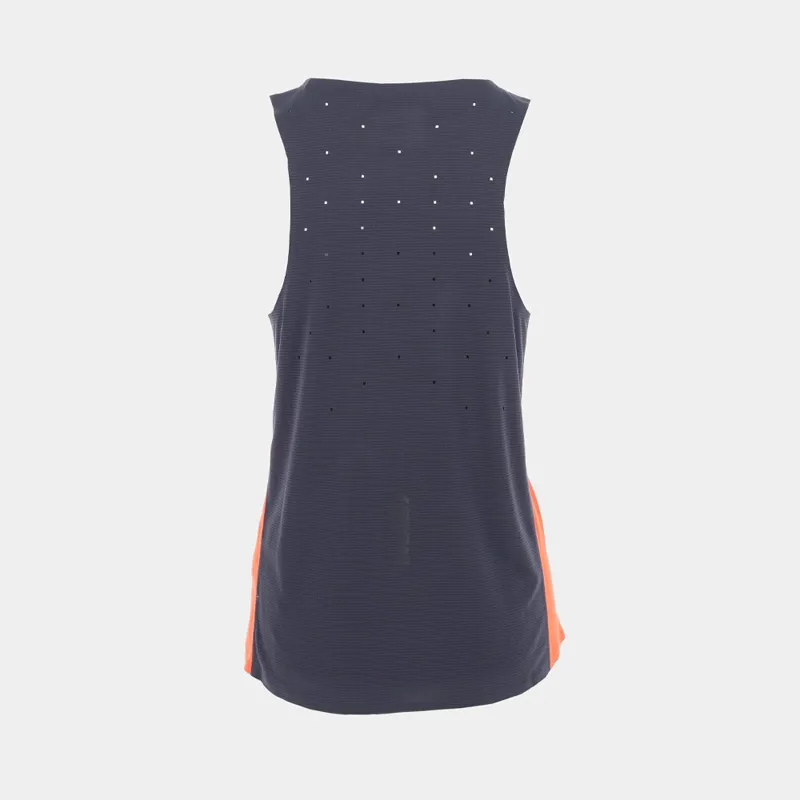 Inov8 Airlite Pro Women's Running Vest in Orange/Dark Grey-1