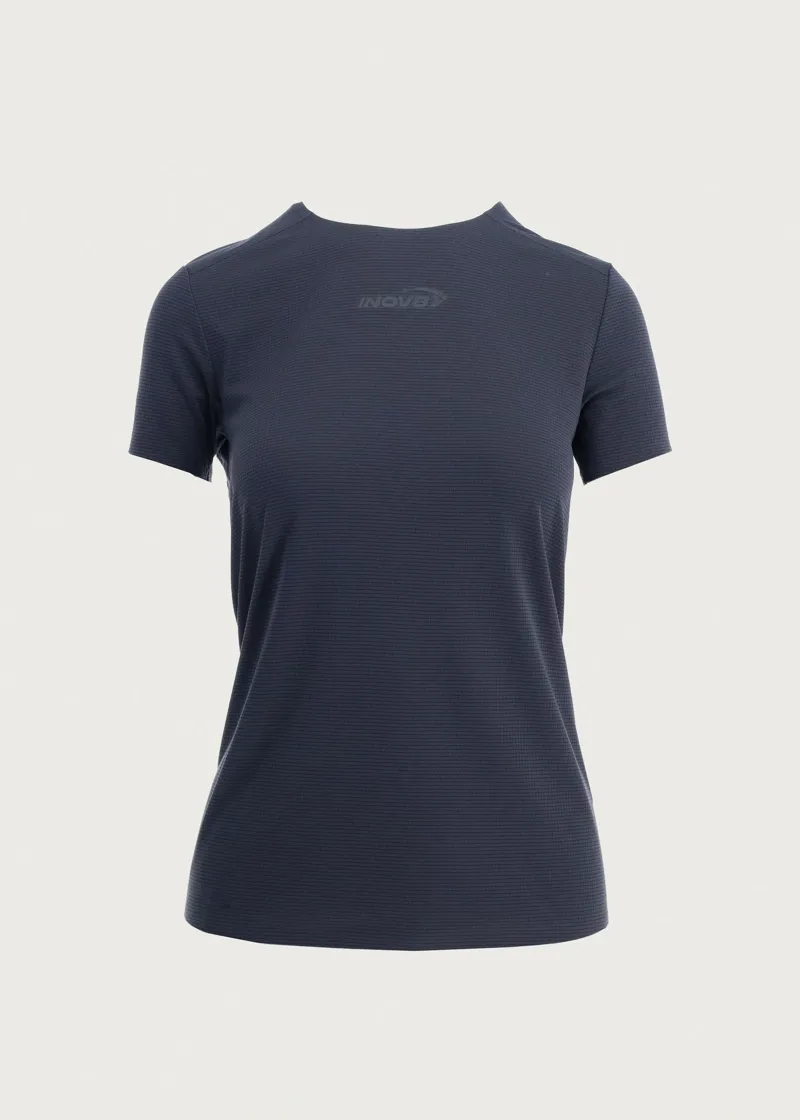 Inov8 Airlite Pro Women's Short Sleeve T-shirt in Black