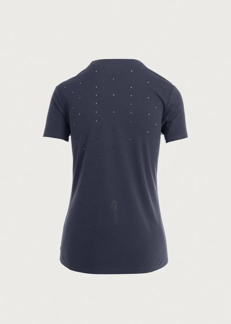 Inov8 Airlite Pro Women's Short Sleeve T-shirt in Black-1
