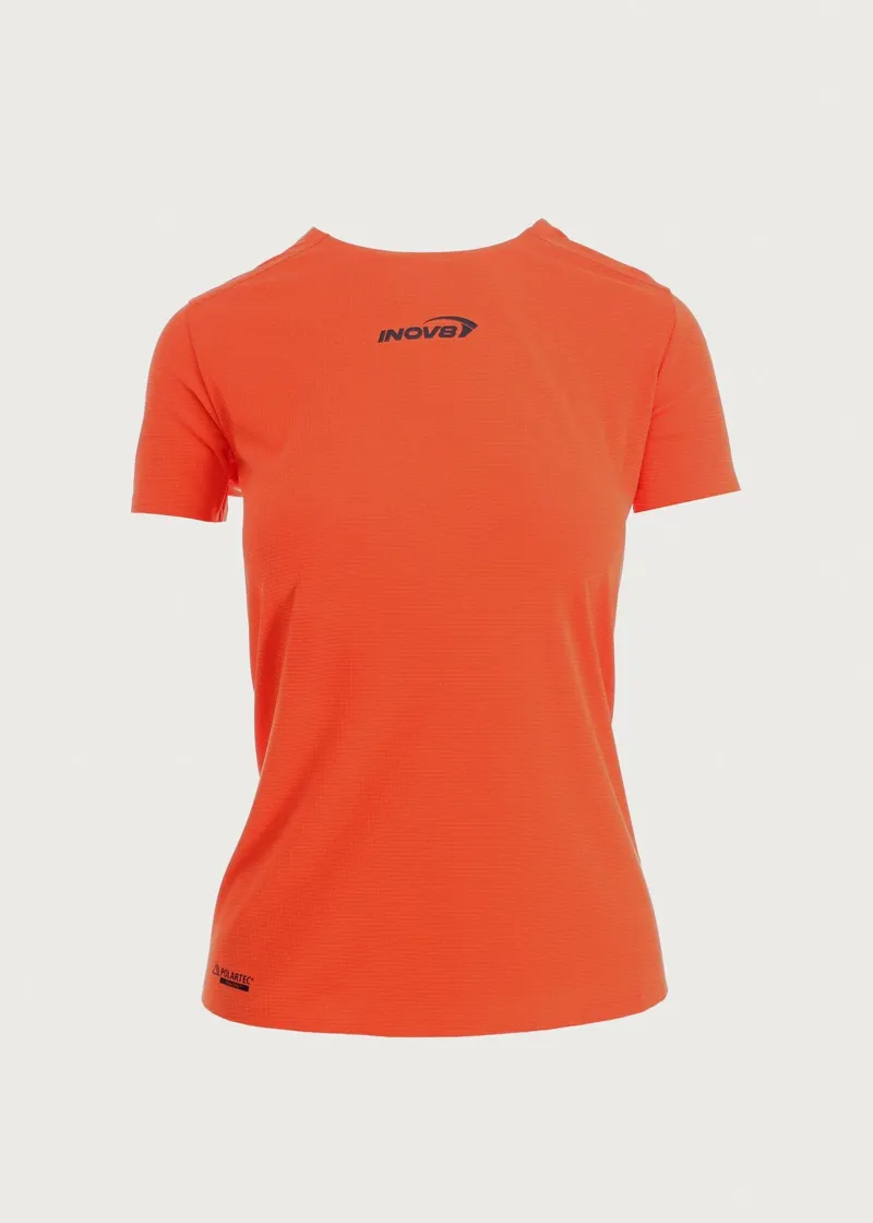 Inov8 Airlite Pro Women's Short Sleeve T-shirt in Orange