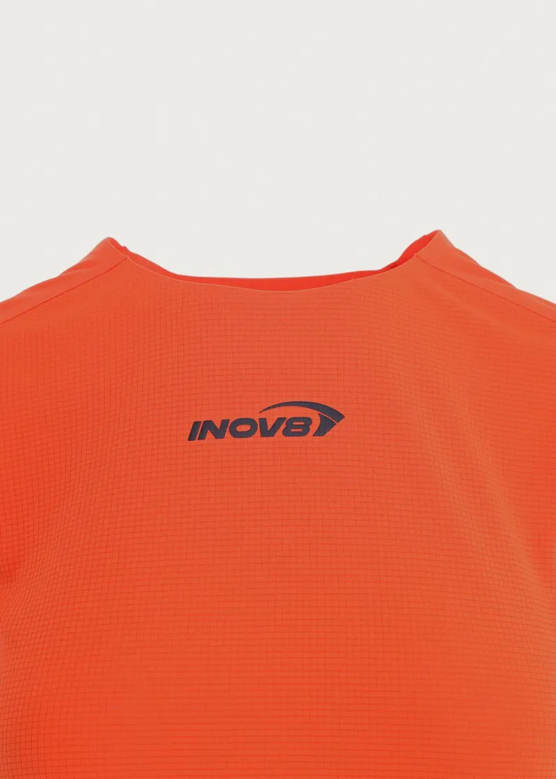 Inov8 Airlite Pro Women's Short Sleeve T-shirt in Orange-2