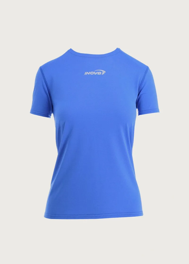 Inov8 Airlite Womens Short Sleeve T-shirt in Blue