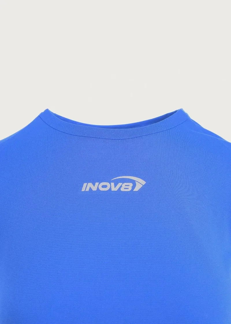 Inov8 Airlite Womens Short Sleeve T-shirt in Blue-2