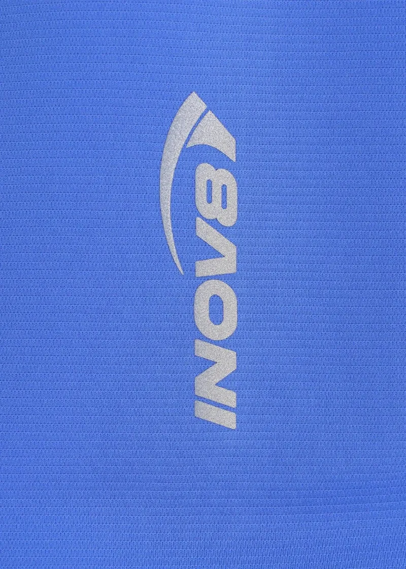 Inov8 Airlite Womens Short Sleeve T-shirt in Blue-3