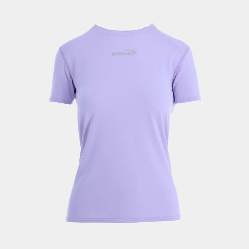 Inov8 Airlite Womens Short Sleeve T-shirt in Purple