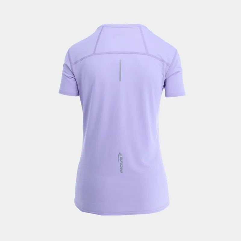 Inov8 Airlite Womens Short Sleeve T-shirt in Purple-1