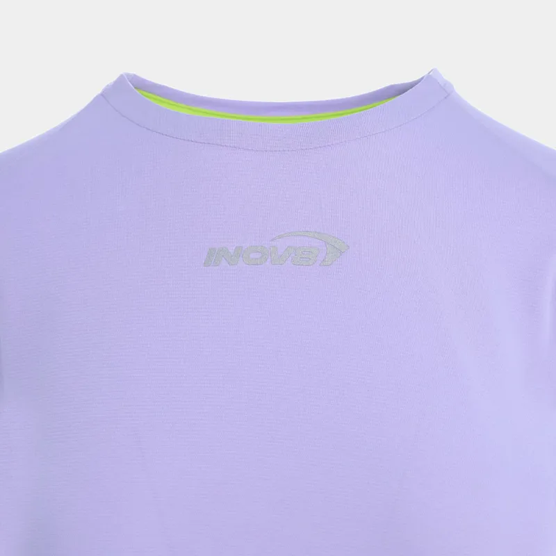 Inov8 Airlite Womens Short Sleeve T-shirt in Purple-2