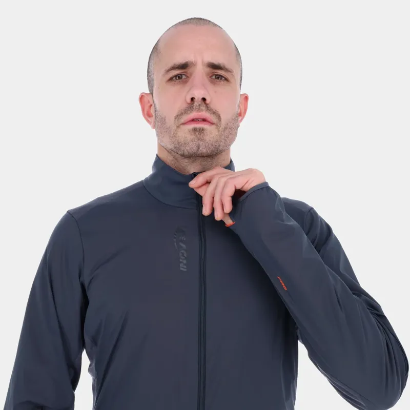 Inov8 Climashell Pro Alpha Men's Running Jacket in Black-2