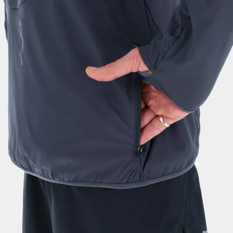 Inov8 Climashell Pro Alpha Men's Running Jacket in Black-4