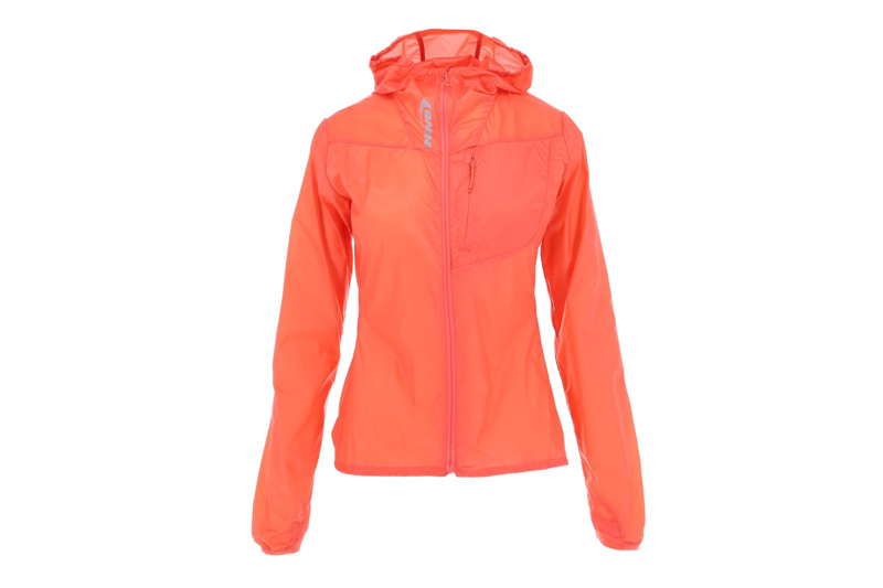 Inov8 Windshell Women's Running Jacket in Coral