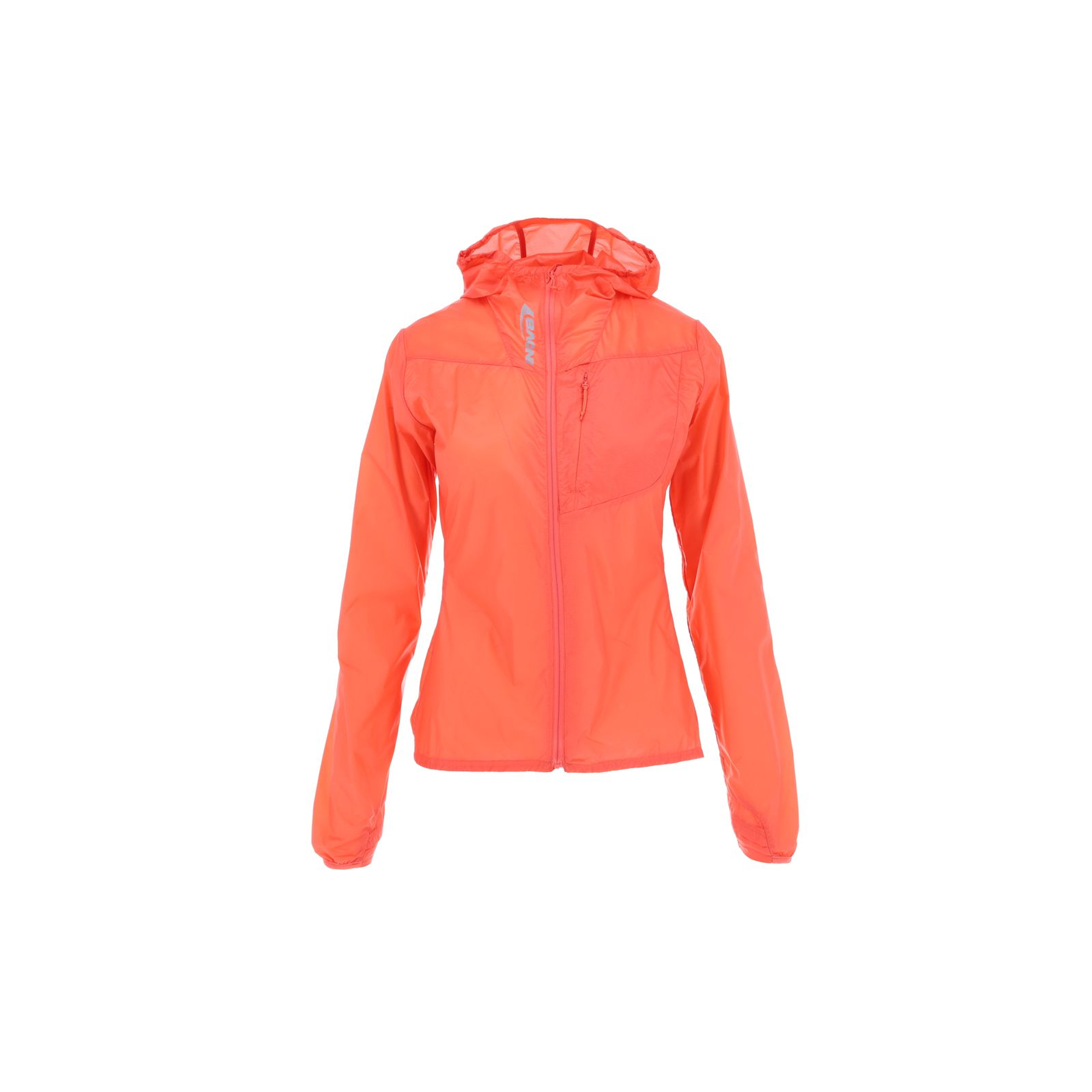 Inov8 Windshell Women's Running Jacket in Coral - Main Image