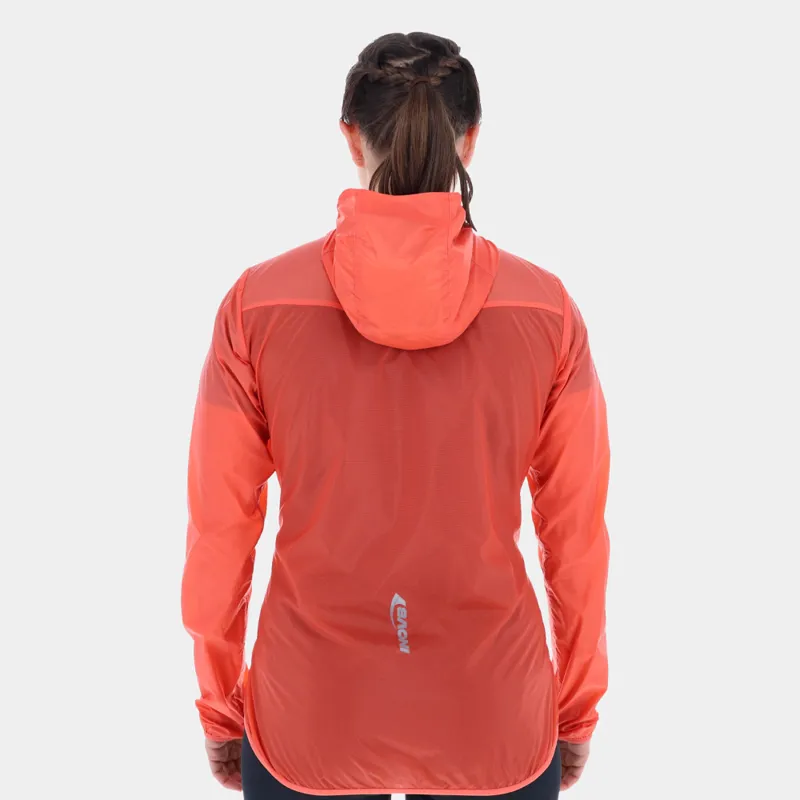 Inov8 Windshell Women's Running Jacket in Coral-3
