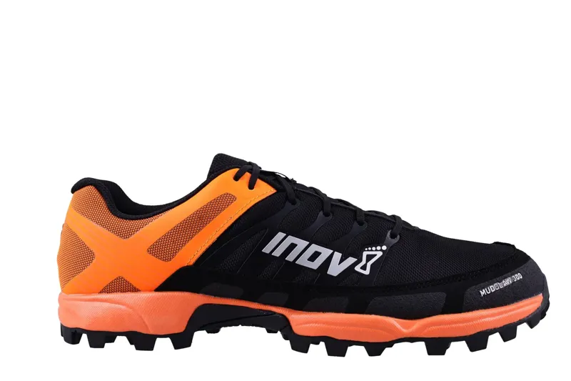 Inov8 Mudclaw 300 Womens Fell Running Shoe in Black/Orange