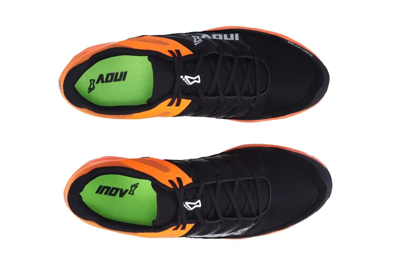 Inov8 Mudclaw 300 Men's Fell Running Shoe in Black/Orange-2