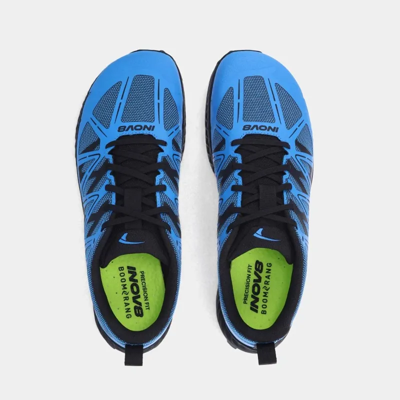 Inov8 Mudtalon V2 Men's Precision Fell Running Shoes in Blue/Black-1