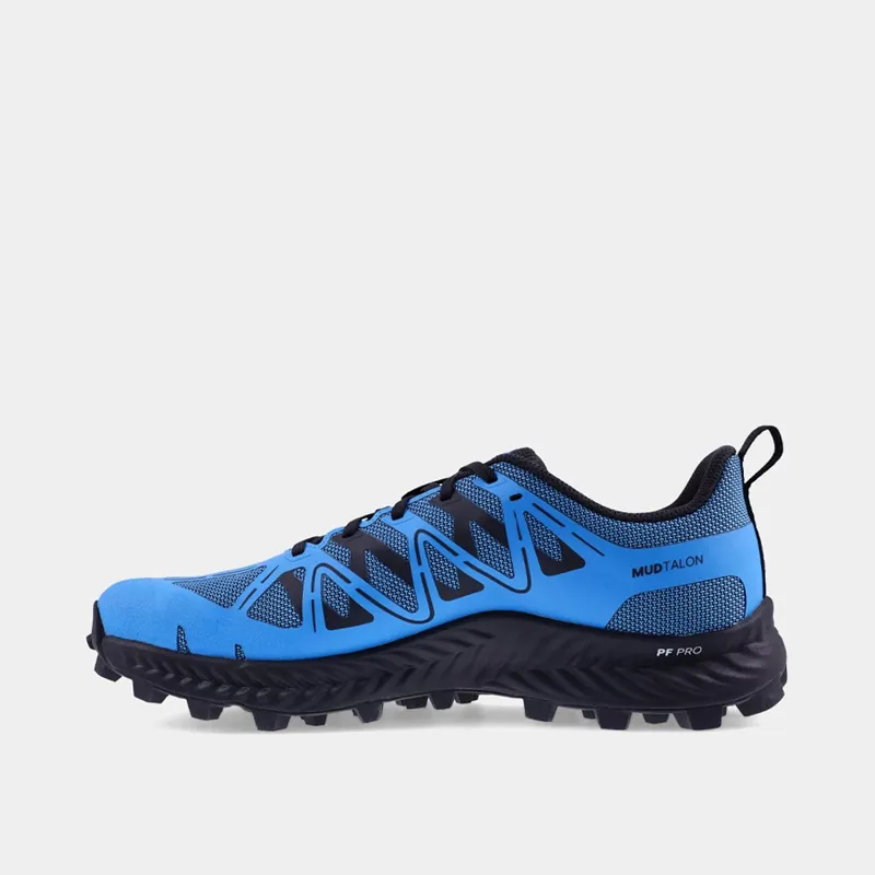 Inov8 Mudtalon V2 Men's Precision Fell Running Shoes in Blue/Black-3