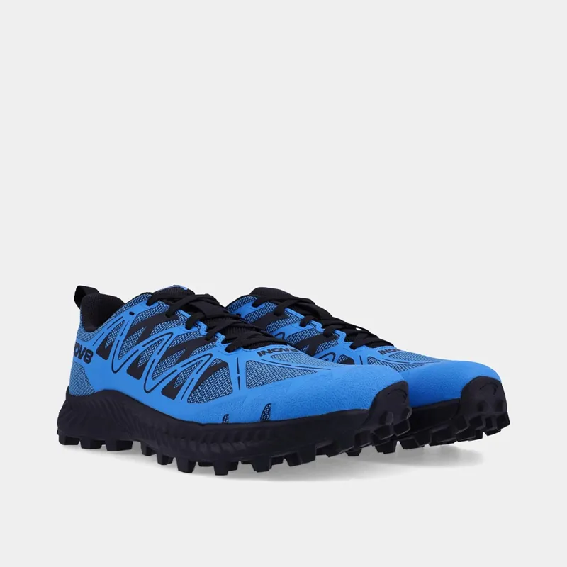 Inov8 Mudtalon V2 Men's Precision Fell Running Shoes in Blue/Black-4
