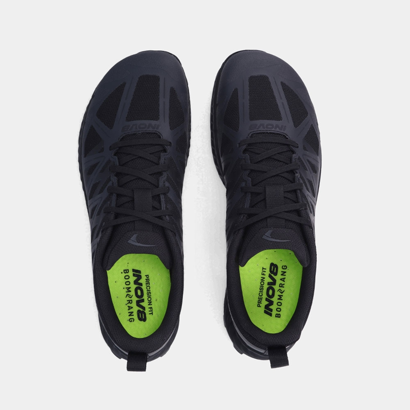 Inov8 MudTalon V2 Precision Men's Fell Running Shoe in Black/Black-1