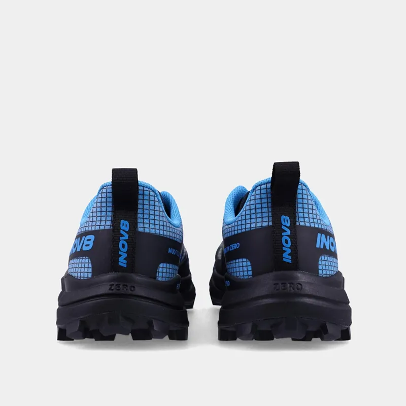 Inov8 MudTalon Zero V2 Wide Men's Fell Running Shoe in Black/Blue-4