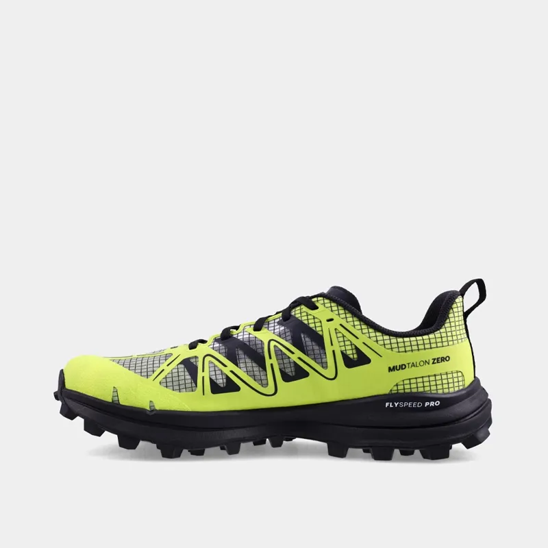 Inov8 Mudtalon Zero V2 Precision Women's Fell Running Shoe in Green/Black-3