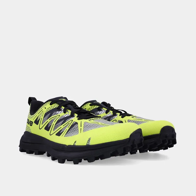 Inov8 Mudtalon Zero V2 Precision Women's Fell Running Shoe in Green/Black-5