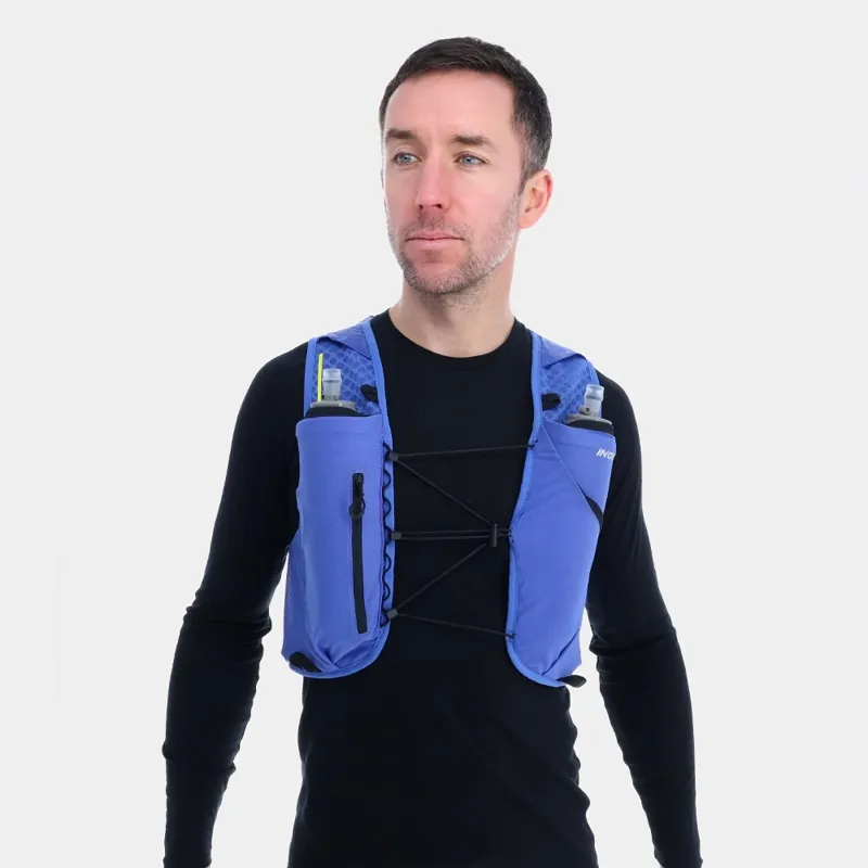 Inov8 Racepac 20 Unisex Race Vest in Blue