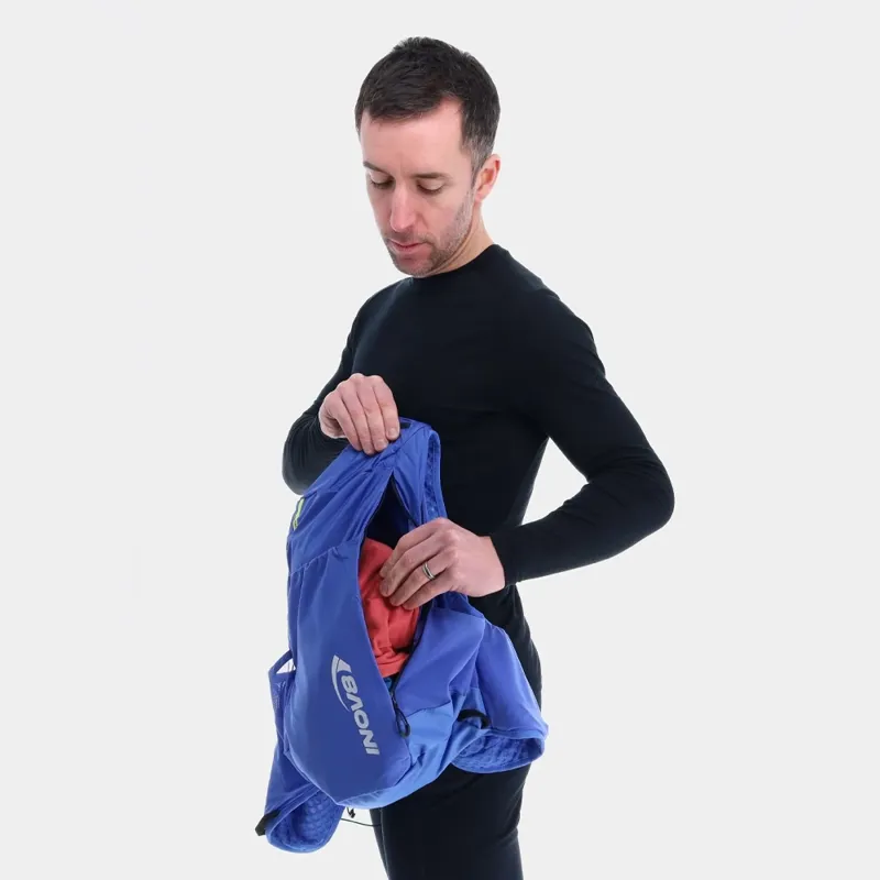 Inov8 Racepac 20 Unisex Race Vest in Blue-5