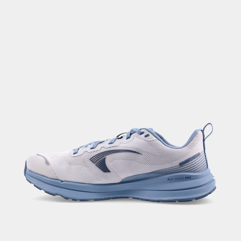 Inov8 Roadfly Zero Men's Road Running Shoe in Light Grey/Blue-3