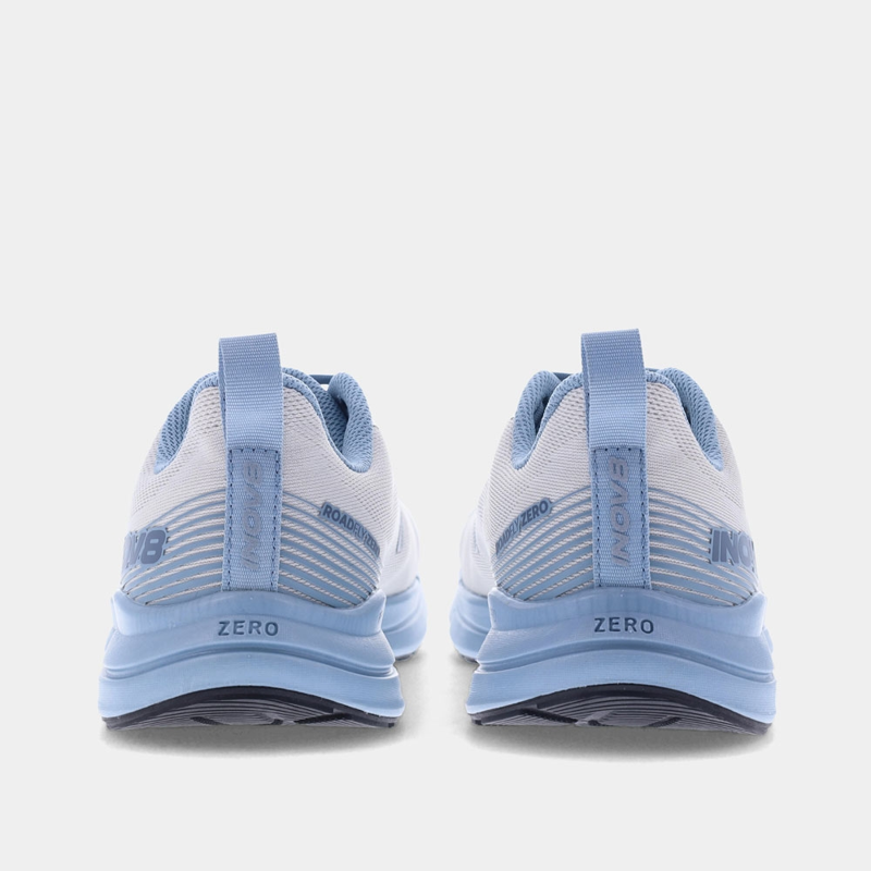 Inov8 Roadfly Zero Men's Road Running Shoe in Light Grey/Blue-4